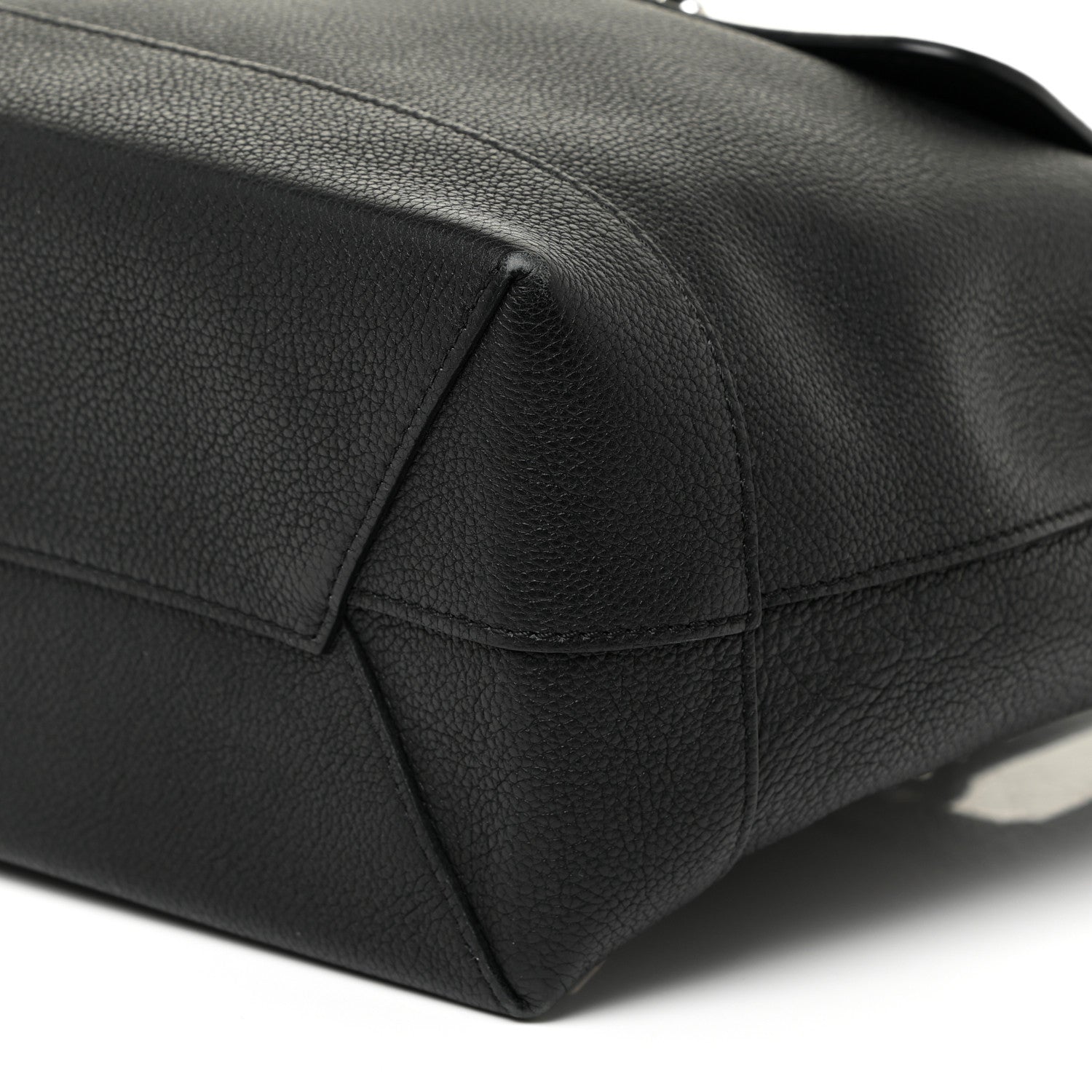 Louis Vuitton Calfskin Lockme Backpack Black 9 of 14