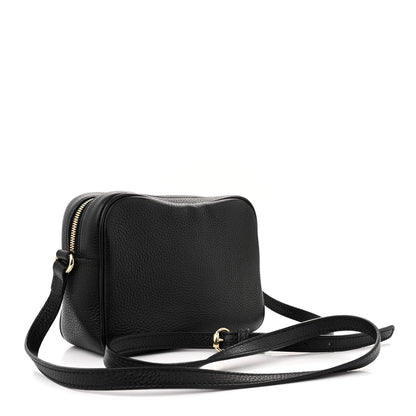 Gucci Pebbled Calfskin Small Soho Disco Bag Black 3 of 11
