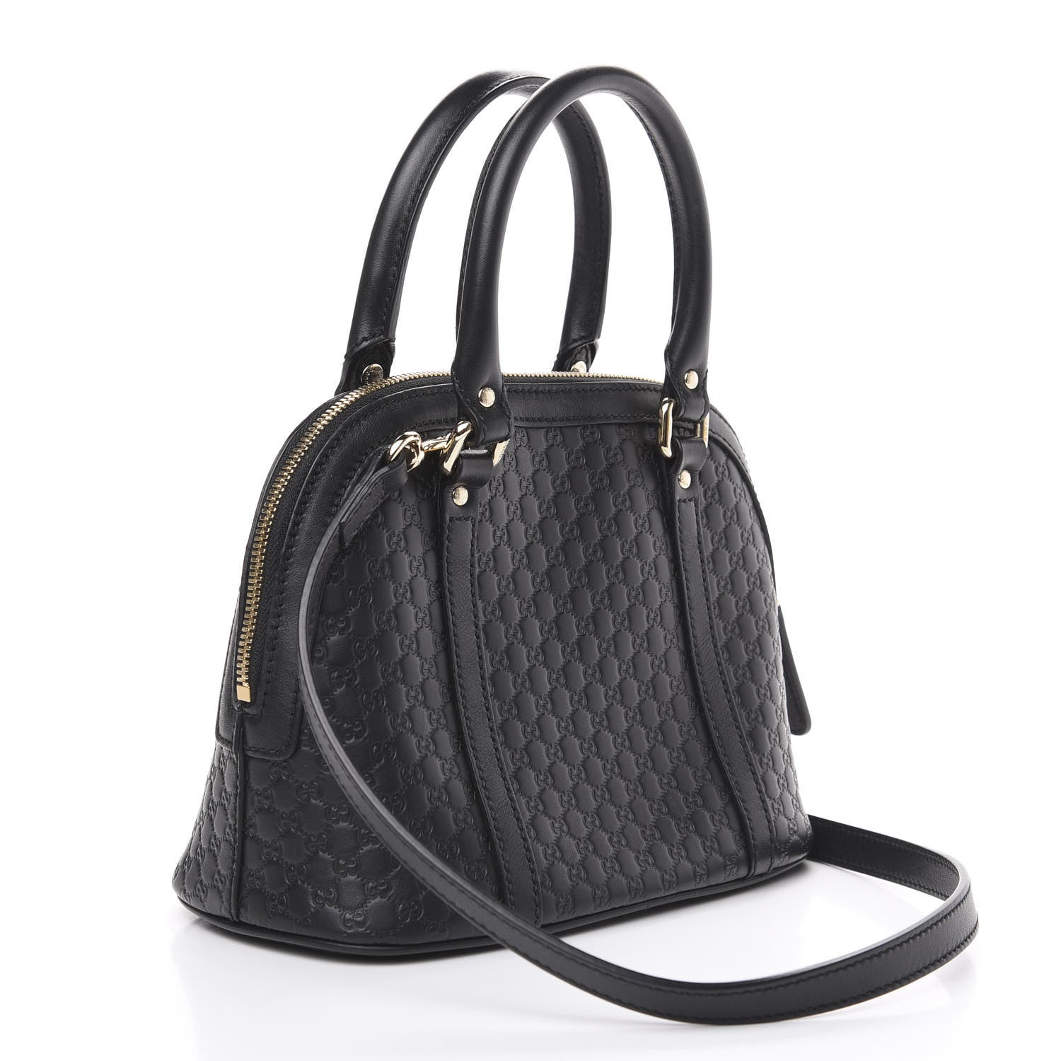 Gucci Microguccissima Mini Dome Bag Black 2 of 13