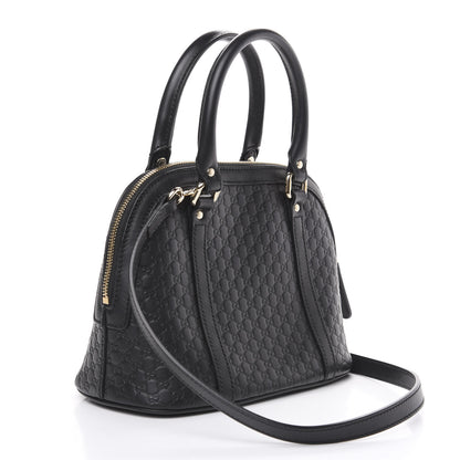Gucci Microguccissima Mini Dome Bag Black 2 of 13