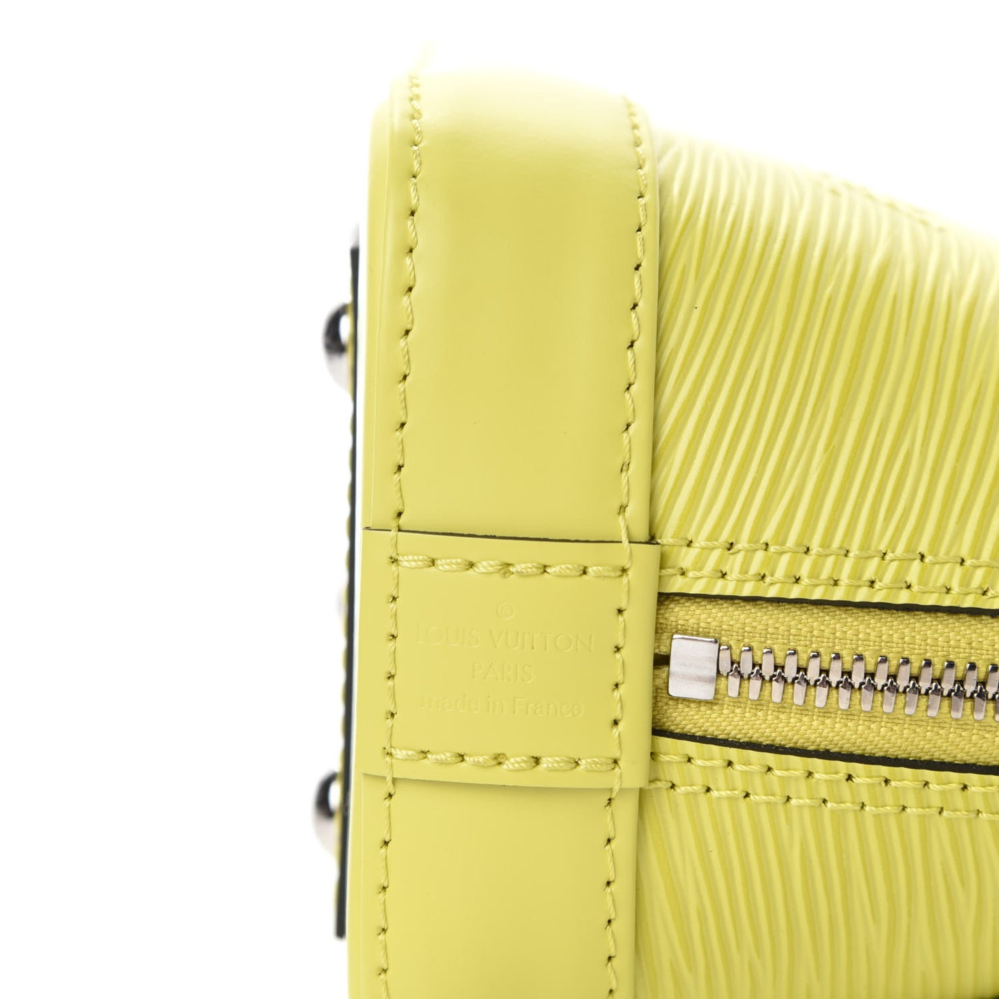 Epi Jacquard Alma BB Yellow Citron