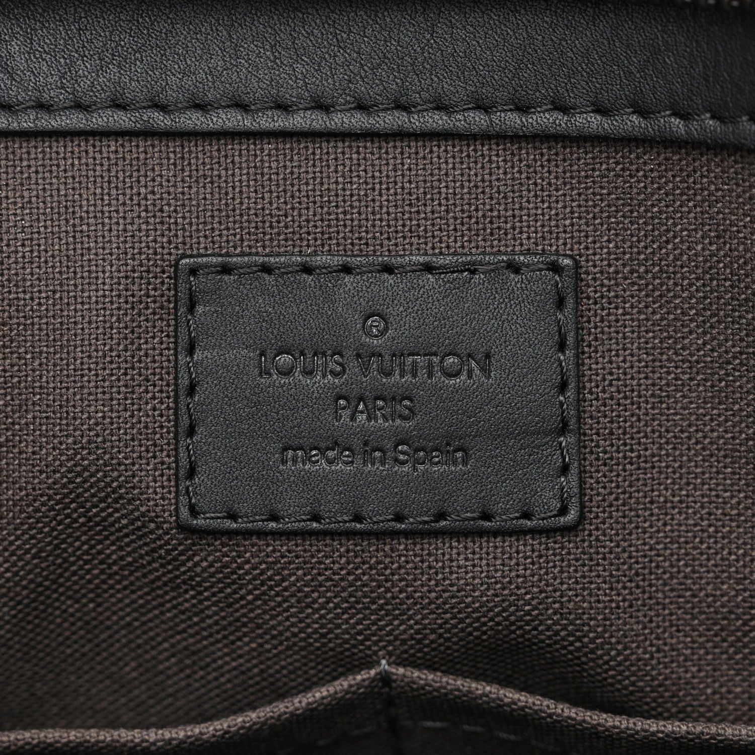 Louis Vuitton Damier Infini Tadao Onyx 6 of 10