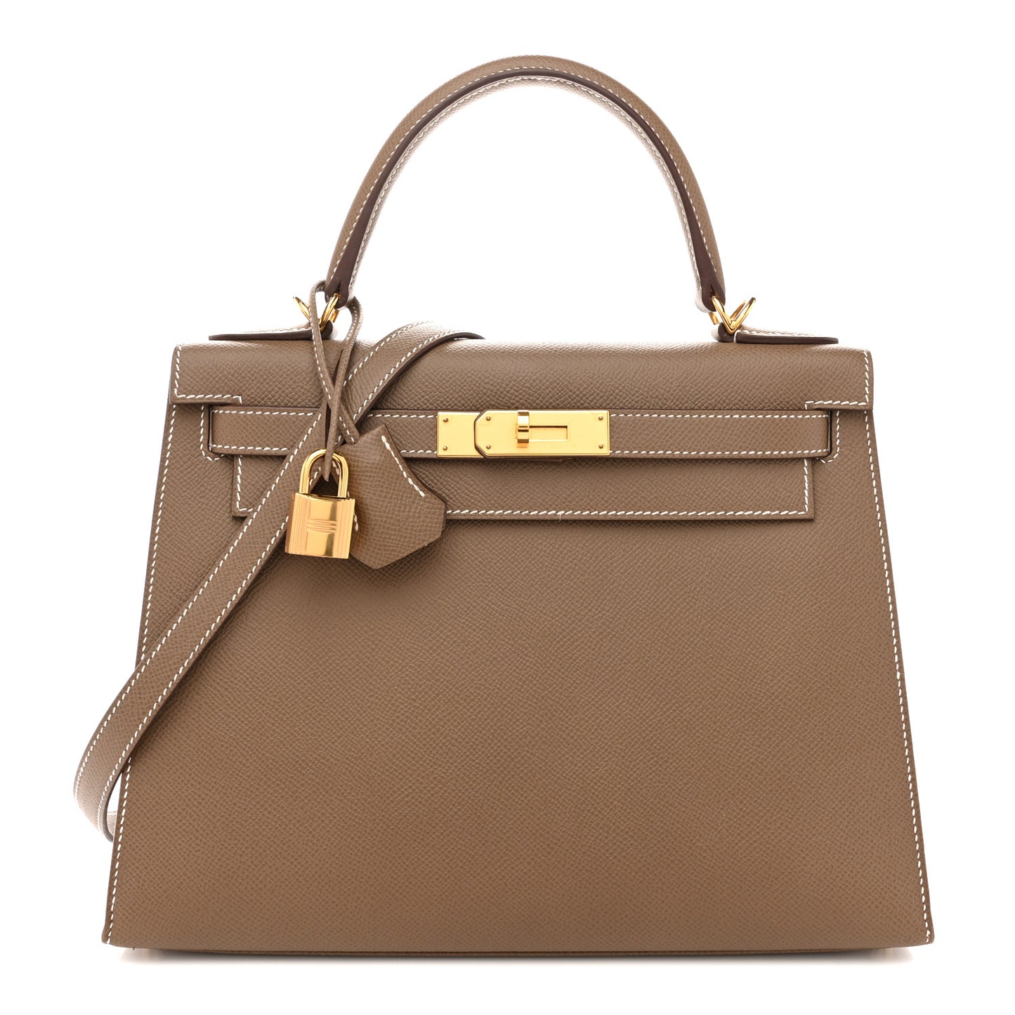 Epsom Kelly Sellier 28 Etoupe