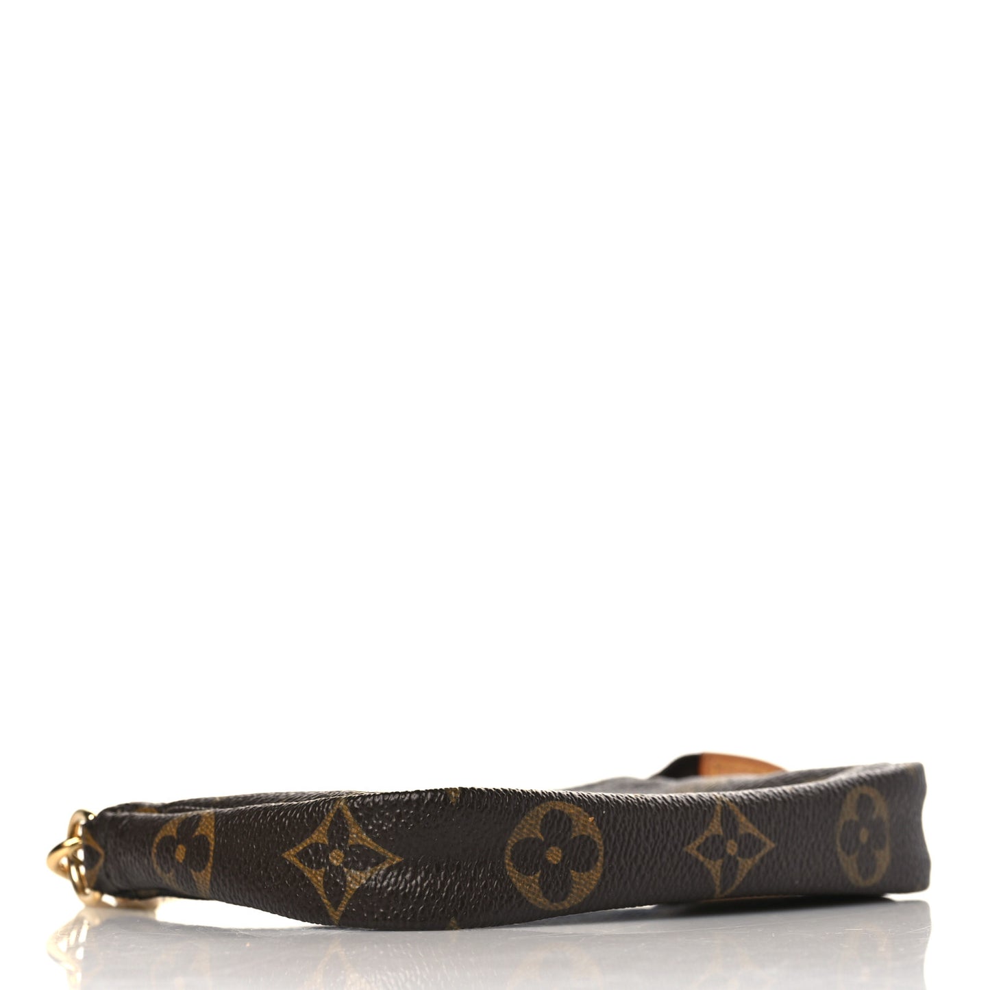 Monogram Complice Trunks and Bags Mini Pochette Accessories Beige