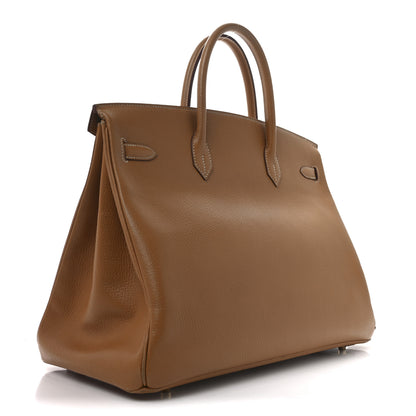 Hermes Ardennes Birkin 40 Naturelle 3 of 10