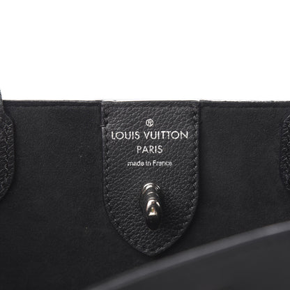 Louis Vuitton Calfskin Lockme Cabas Black 11 of 12