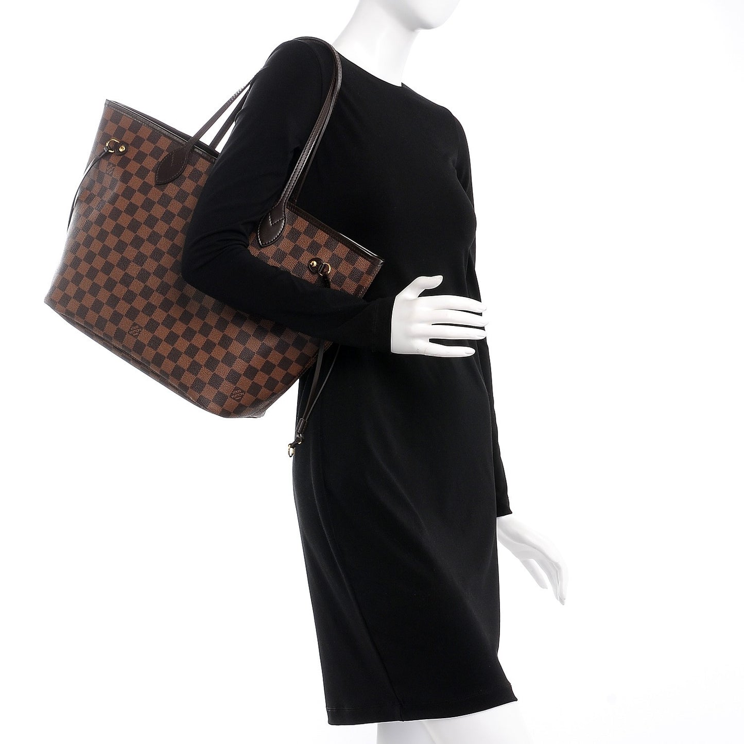 Damier Ebene Neverfull MM