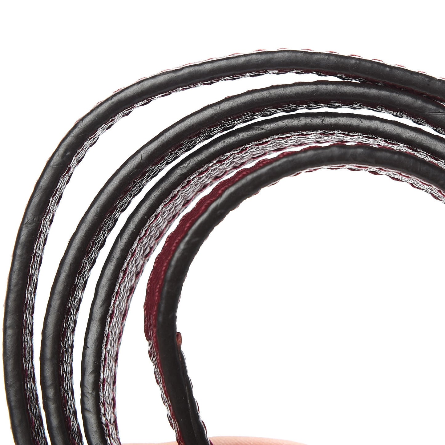Calfskin Mazarine MM Shoulder Strap Raisin