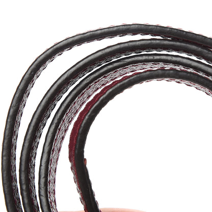 Louis Vuitton Calfskin Mazarine MM Shoulder Strap Raisin 4 of 4