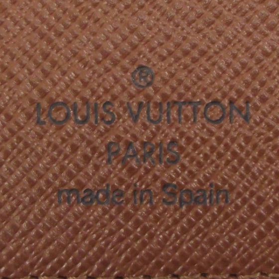 Monogram Checkbook Wallet