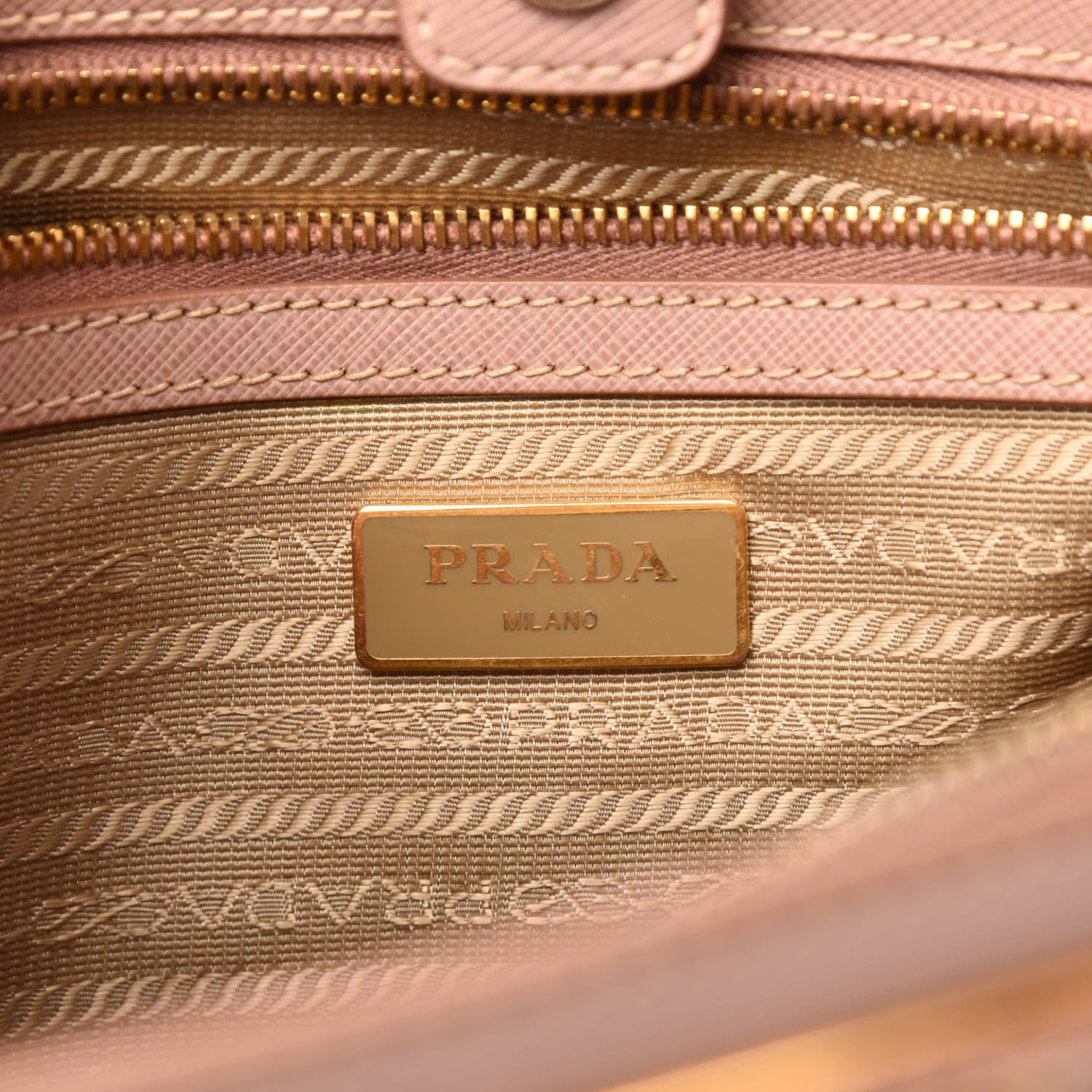 Prada Saffiano Lux Medium Tote Orchidea 7 of 12