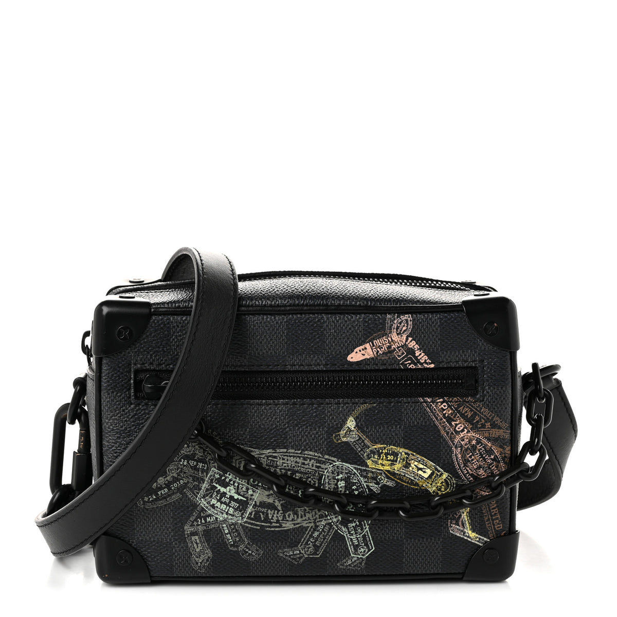 Damier Graphite Wild Animals Mini Soft Trunk