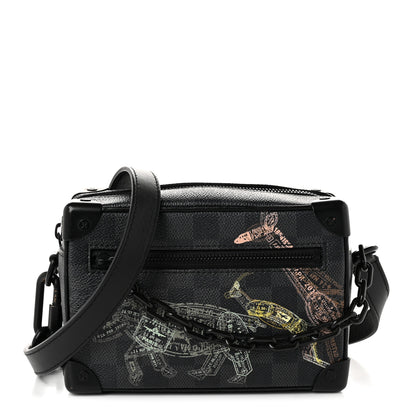 Louis Vuitton Damier Graphite Wild Animals Mini Soft Trunk 1 of 10