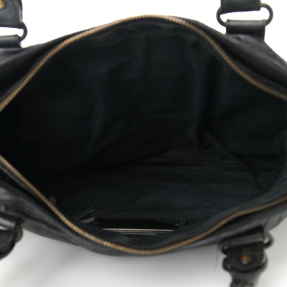 Balenciaga Agneau Classic Hardware First Black 5 of 10