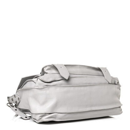 Proenza Schouler Lambskin Medium PS1 Satchel Pale Steel 3 of 15