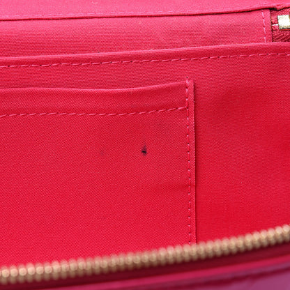 Louis Vuitton Vernis Sullivan Horizontal GM Fuchsia 7 of 11