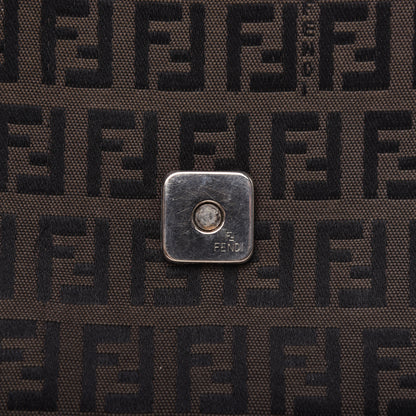 Fendi Zucchino Baguette Moro 13 of 18