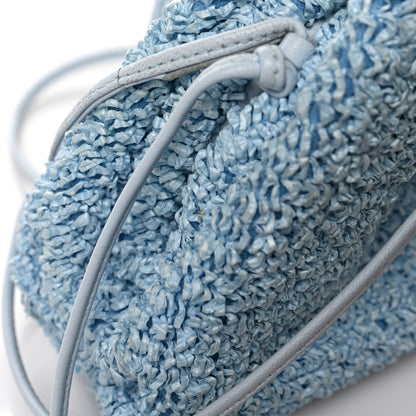 Bottega Veneta Boucle Curly Raffia The Mini Pouch Bubble 10 of 10