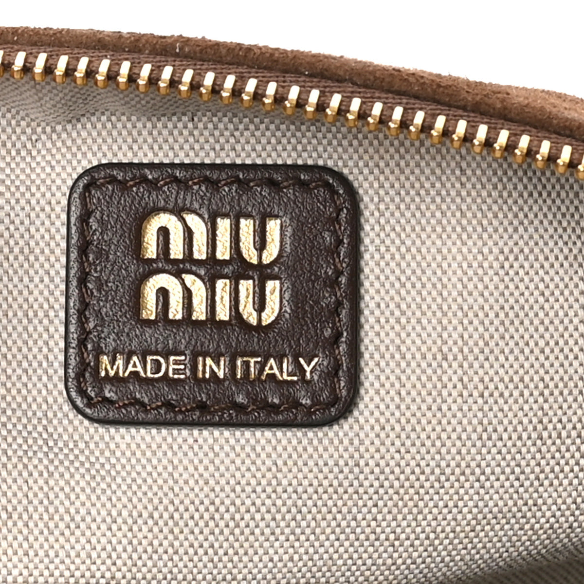 Suede Pouch Cacao