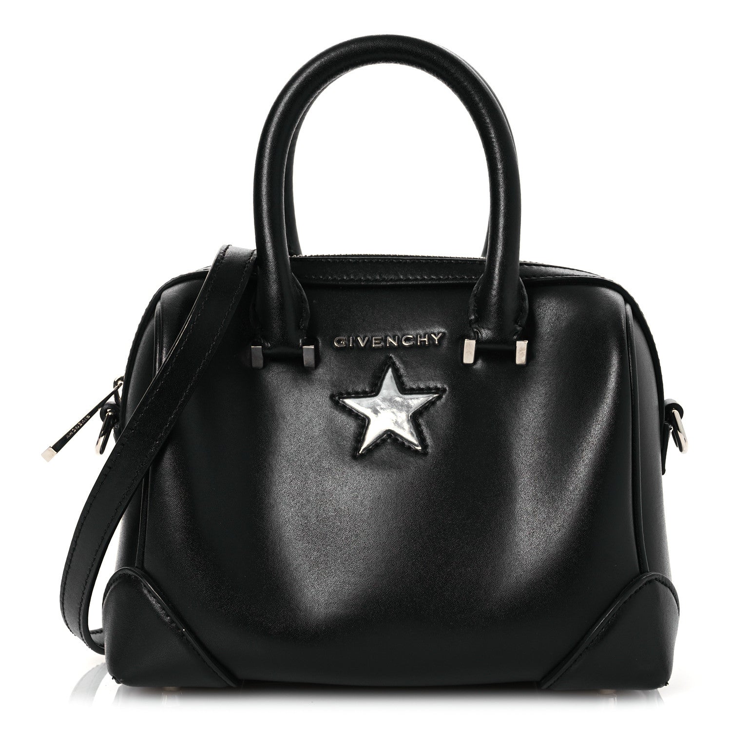 Givenchy Calfskin Star Micro Lucrezia Black Silver 1 of 10