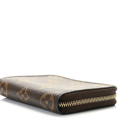 Louis Vuitton Monogram Zippy Coin Purse 7 of 7