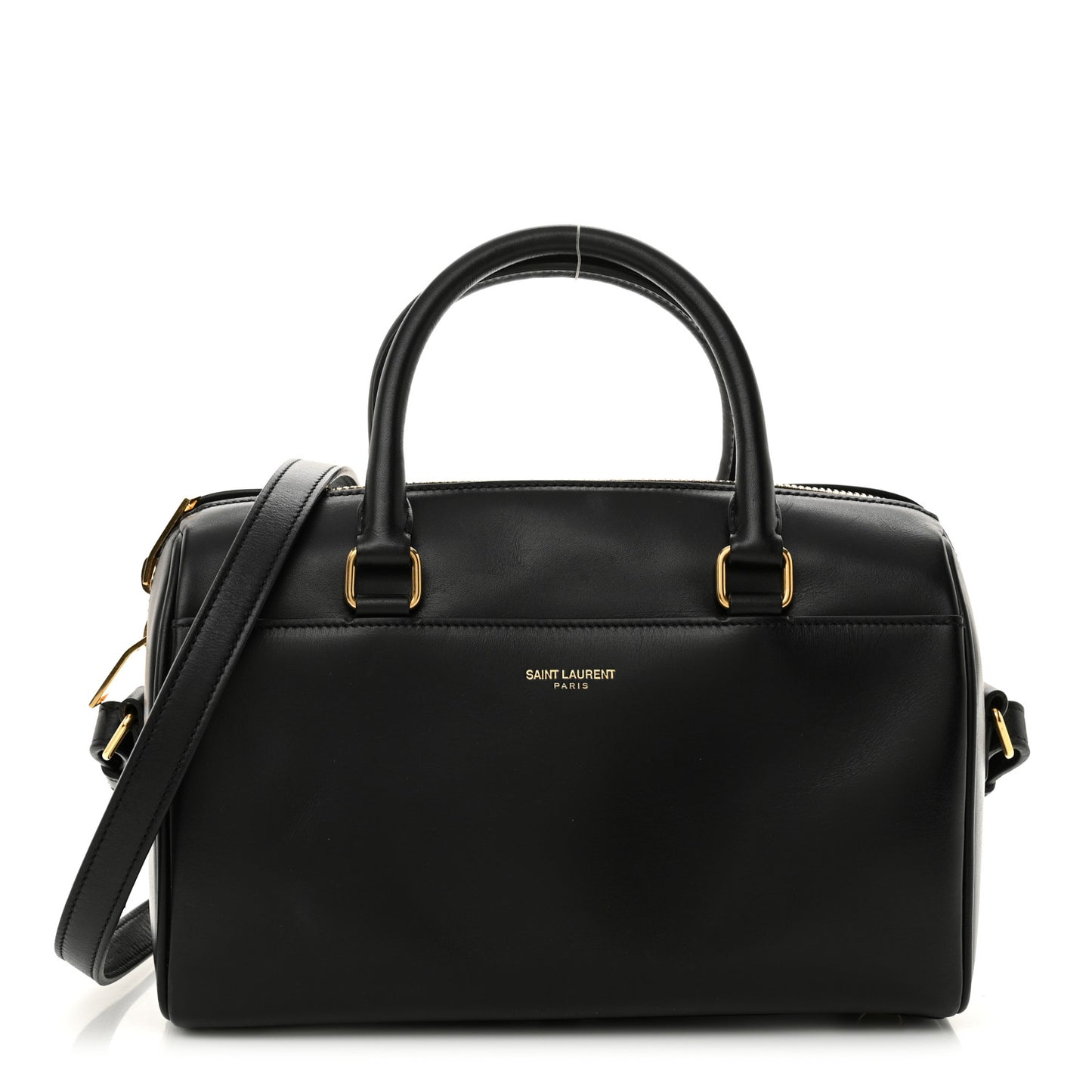 Calfskin Classic Baby Duffle Black