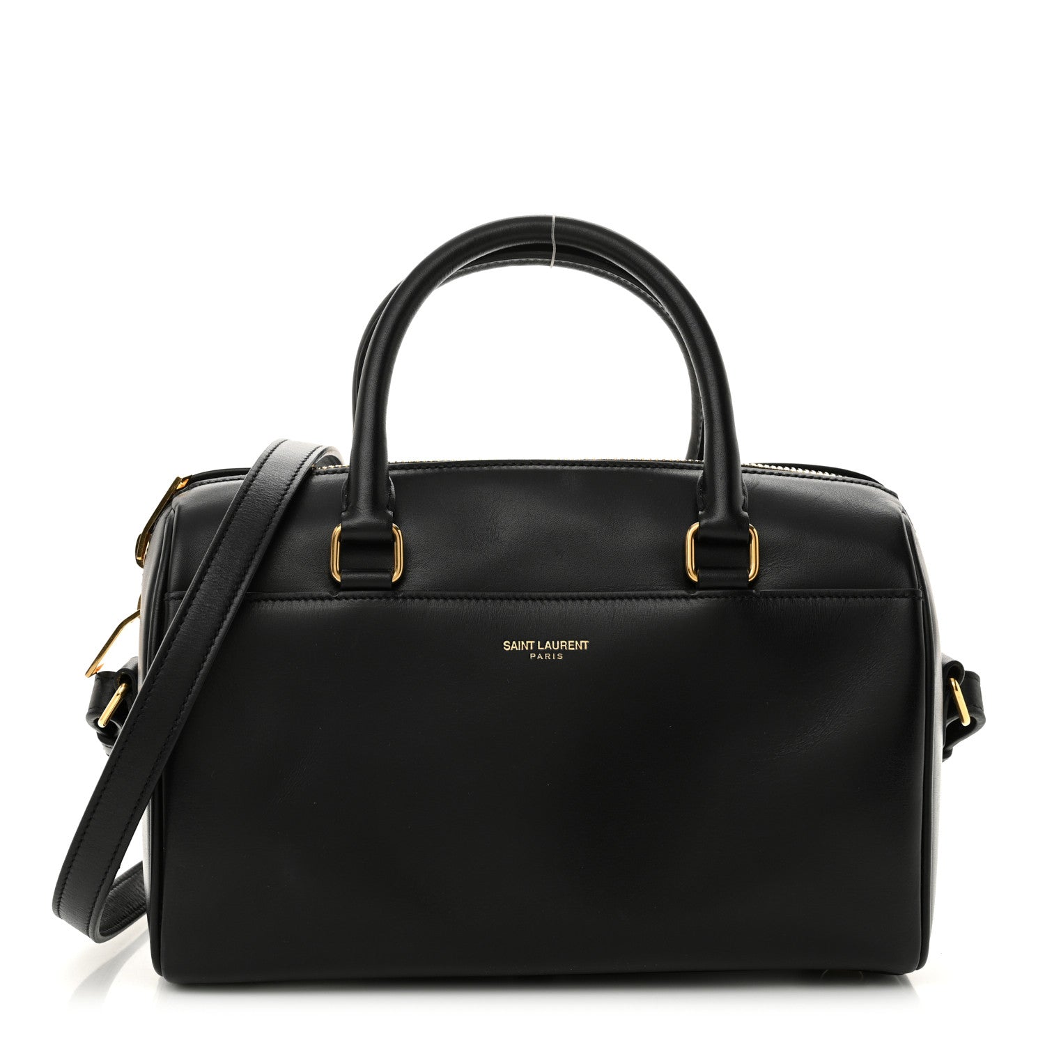 Saint Laurent Calfskin Classic Baby Duffle Black 1 of 11