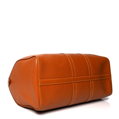 Louis Vuitton Epi Keepall 45 Cipango 4 of 10