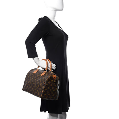 Louis Vuitton Monogram Speedy 30 2 of 15