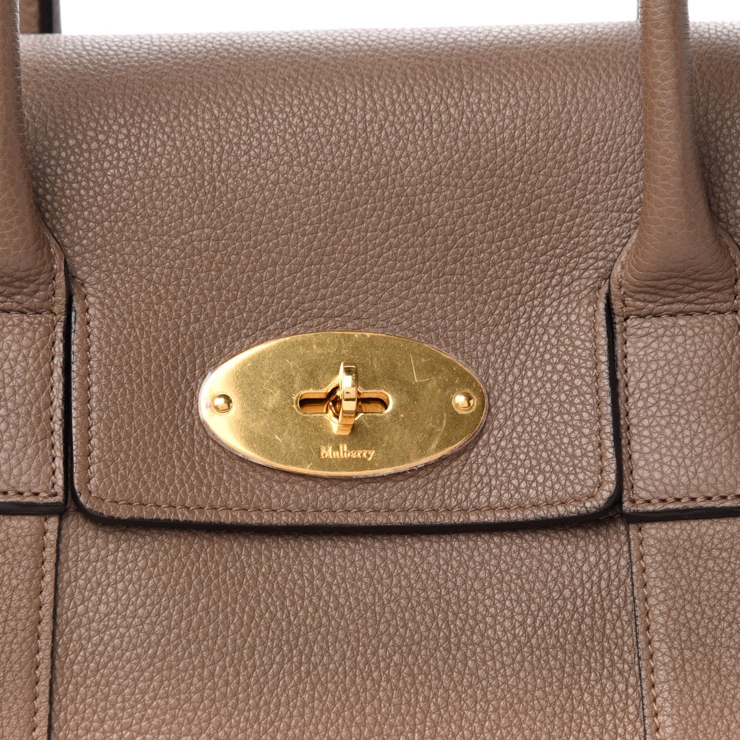 Mulberry Classic Grain Calfskin Bayswater Oak 10 of 12