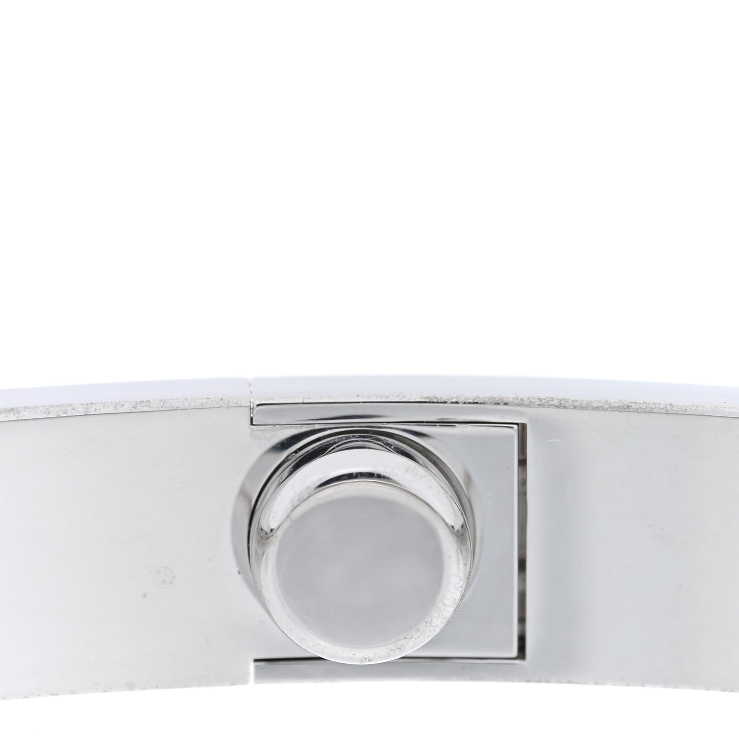 18K White Gold 4 Diamond Love Bracelet 19
