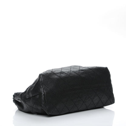 Chanel Calfskin Baby Coco Cabas Black 4 of 9