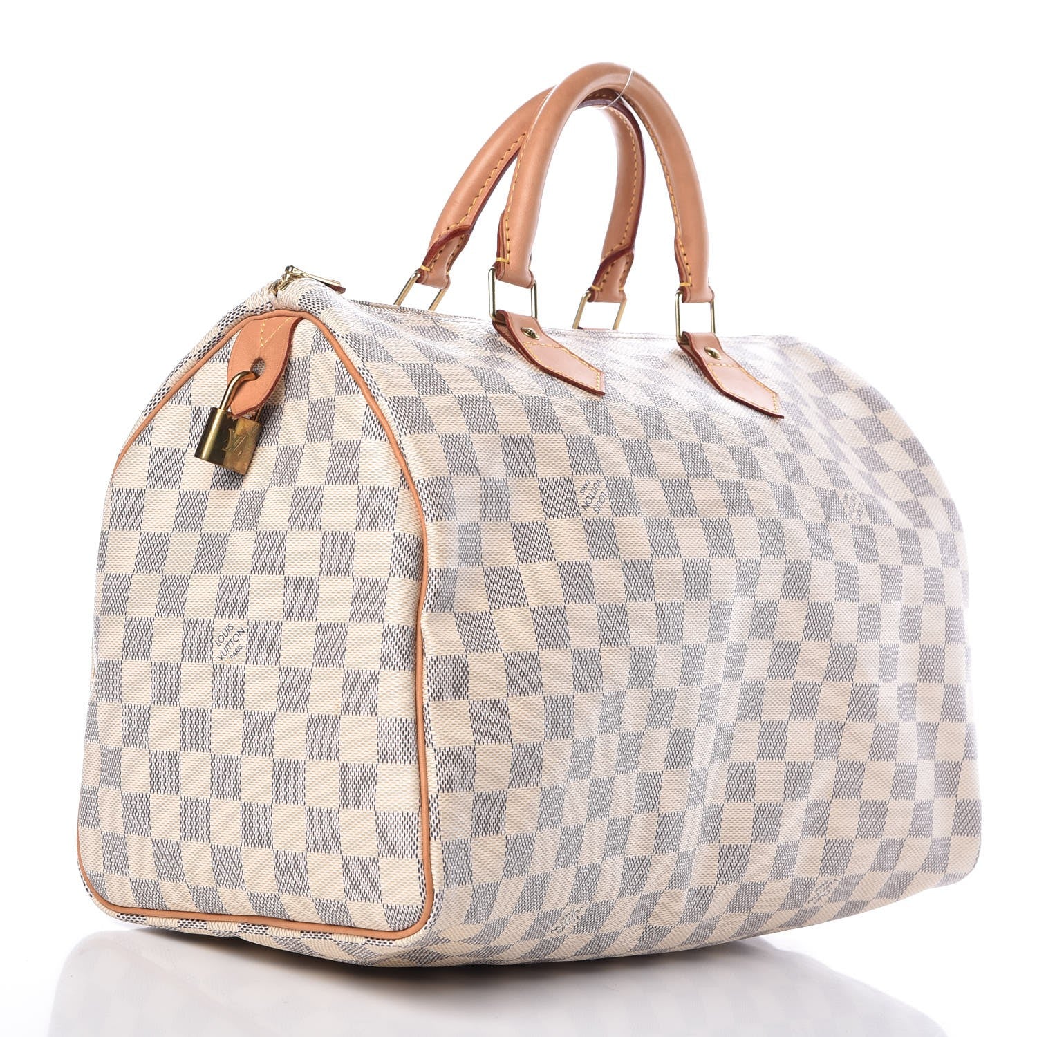 Louis Vuitton Damier Azur Speedy 35 3 of 11