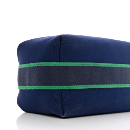 Hermes Canvas Small Bride-A-Brac Pouch Marine 10 of 15