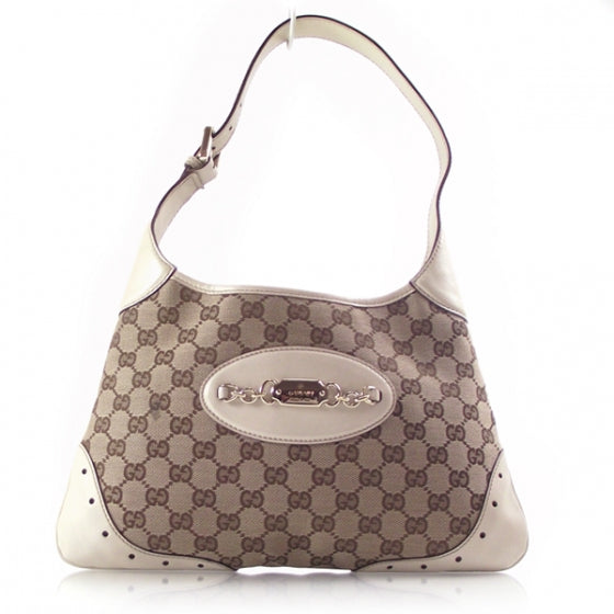 Gucci GG Monogram GG Punch Hob 1 of 12