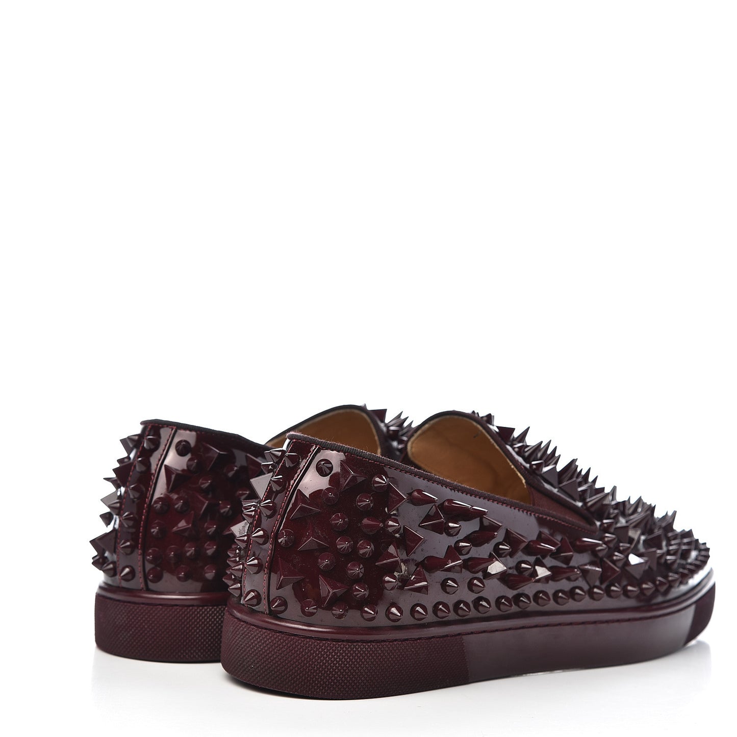 Patent Mens Roller Boat Pik Pik Flat Sneakers 43 Orthodoxe