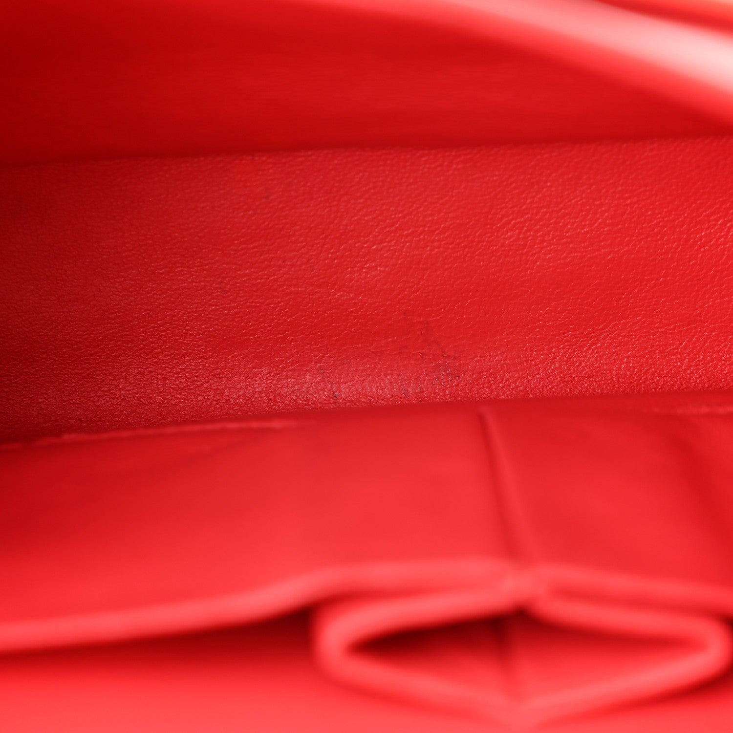 Chanel Patent Quilted Medium Double Flap Coral 13 of 21