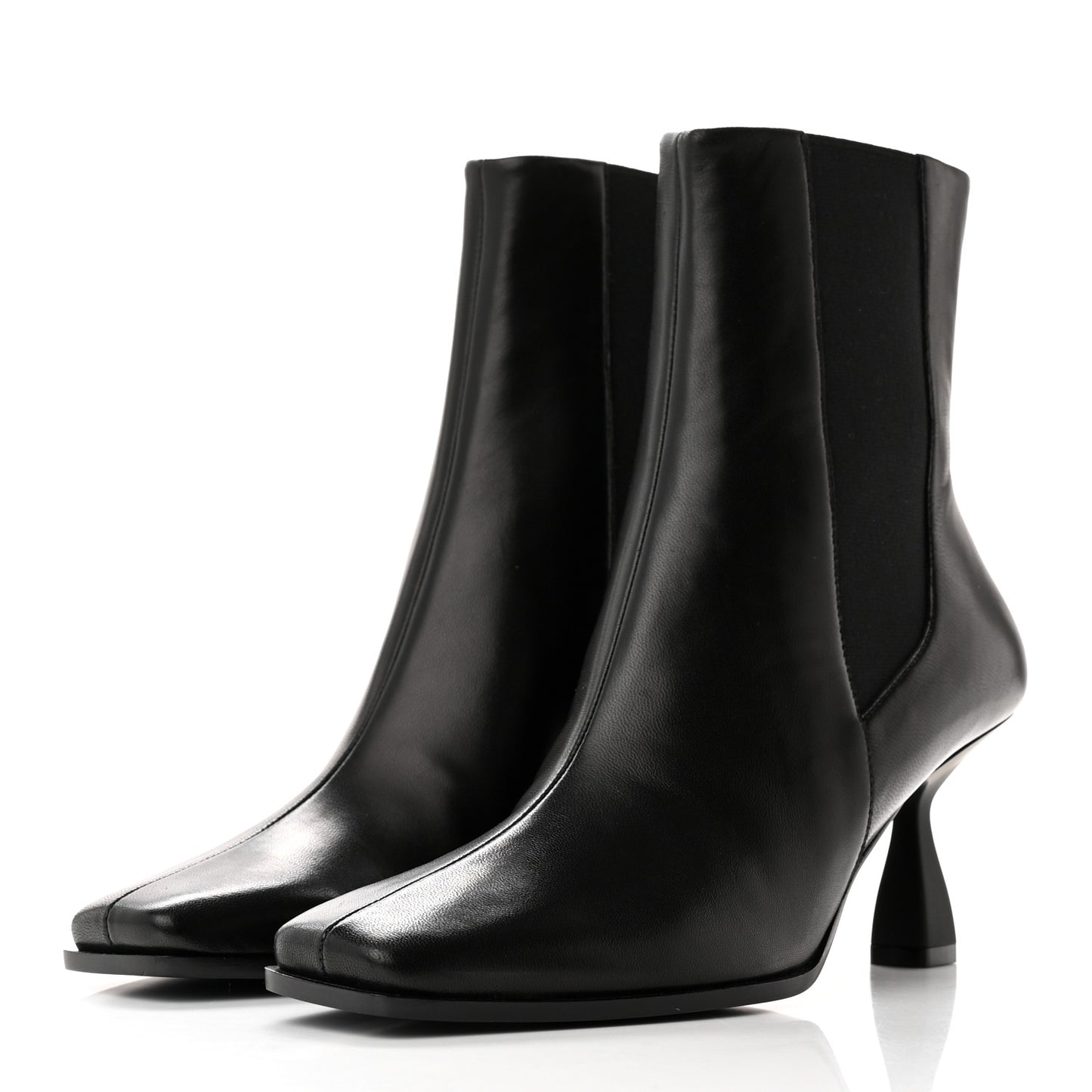 Nappa Gill 75 Ankle Boots 36 Black