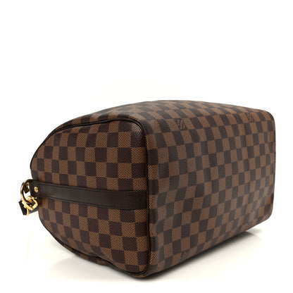Louis Vuitton Damier Ebene Speedy Bandouliere 30 4 of 13