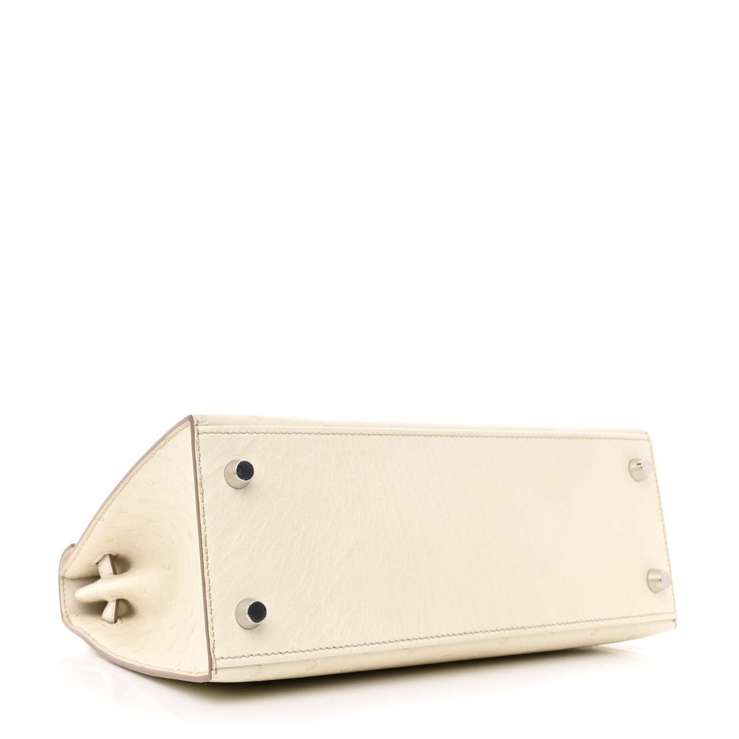 Hermes Ostrich Kelly Sellier 25 Beton 6 of 21