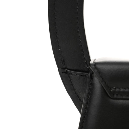 Jacquemus Smooth Calfskin Le Sac Rond Black 10 of 10