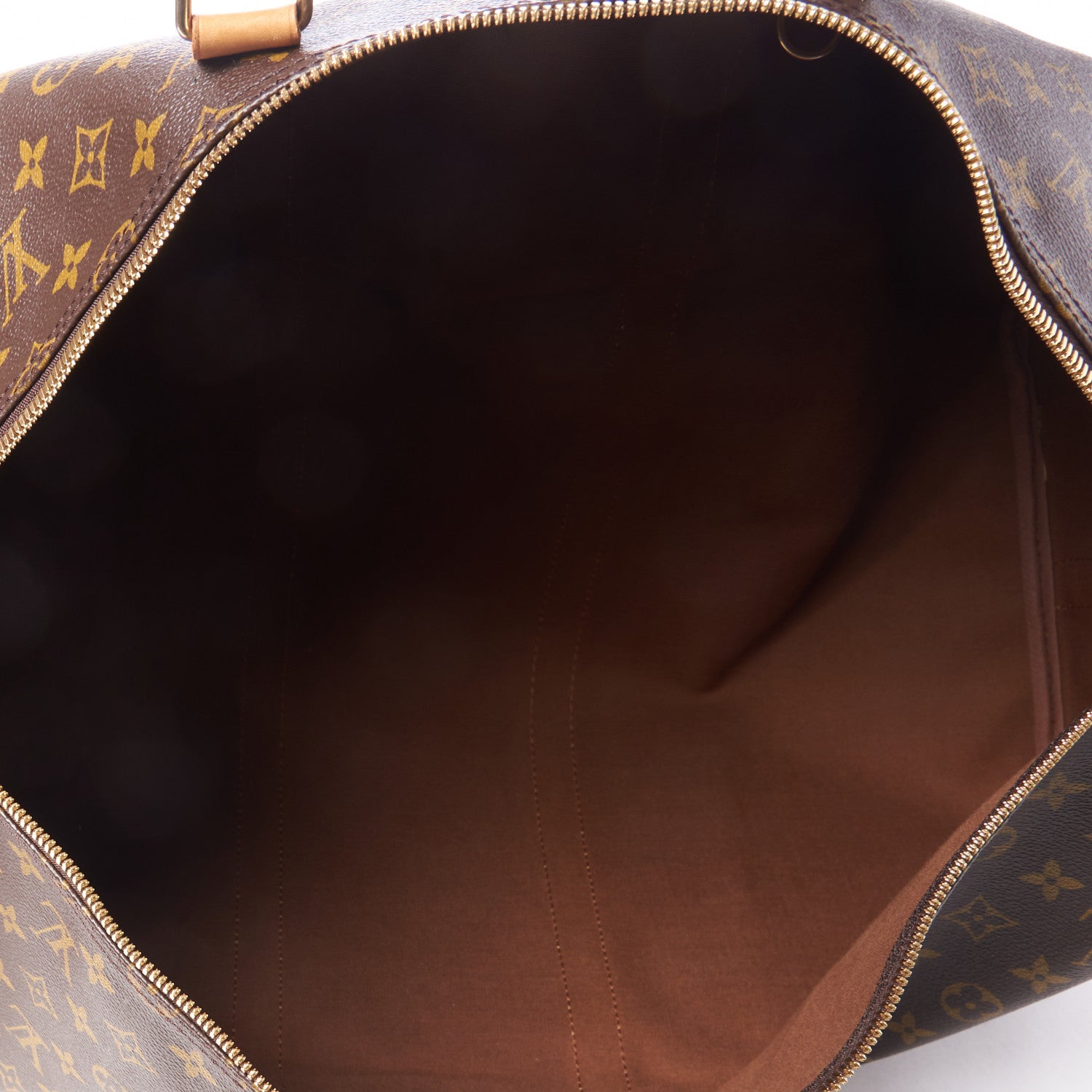 Louis Vuitton Monogram Keepall Bandouliere 55 7 of 12