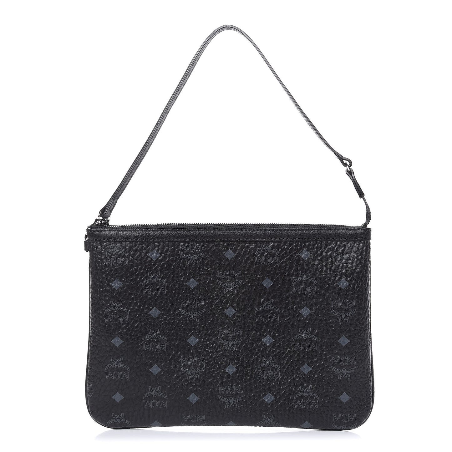 Visetos Liz Shopper Tote Pouch Black