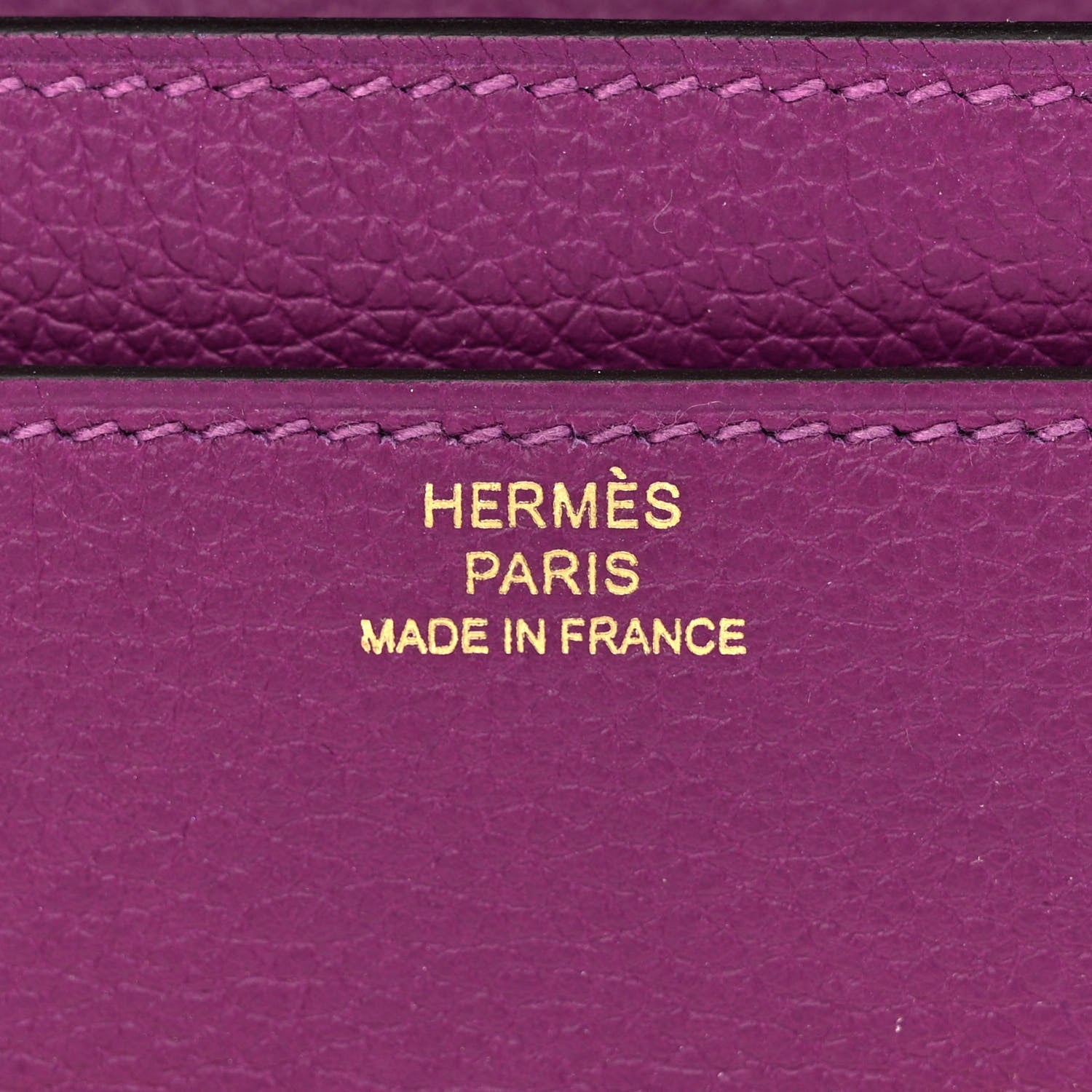 Hermes Evercolor Constance Wallet To Go Anemone 6 of 10