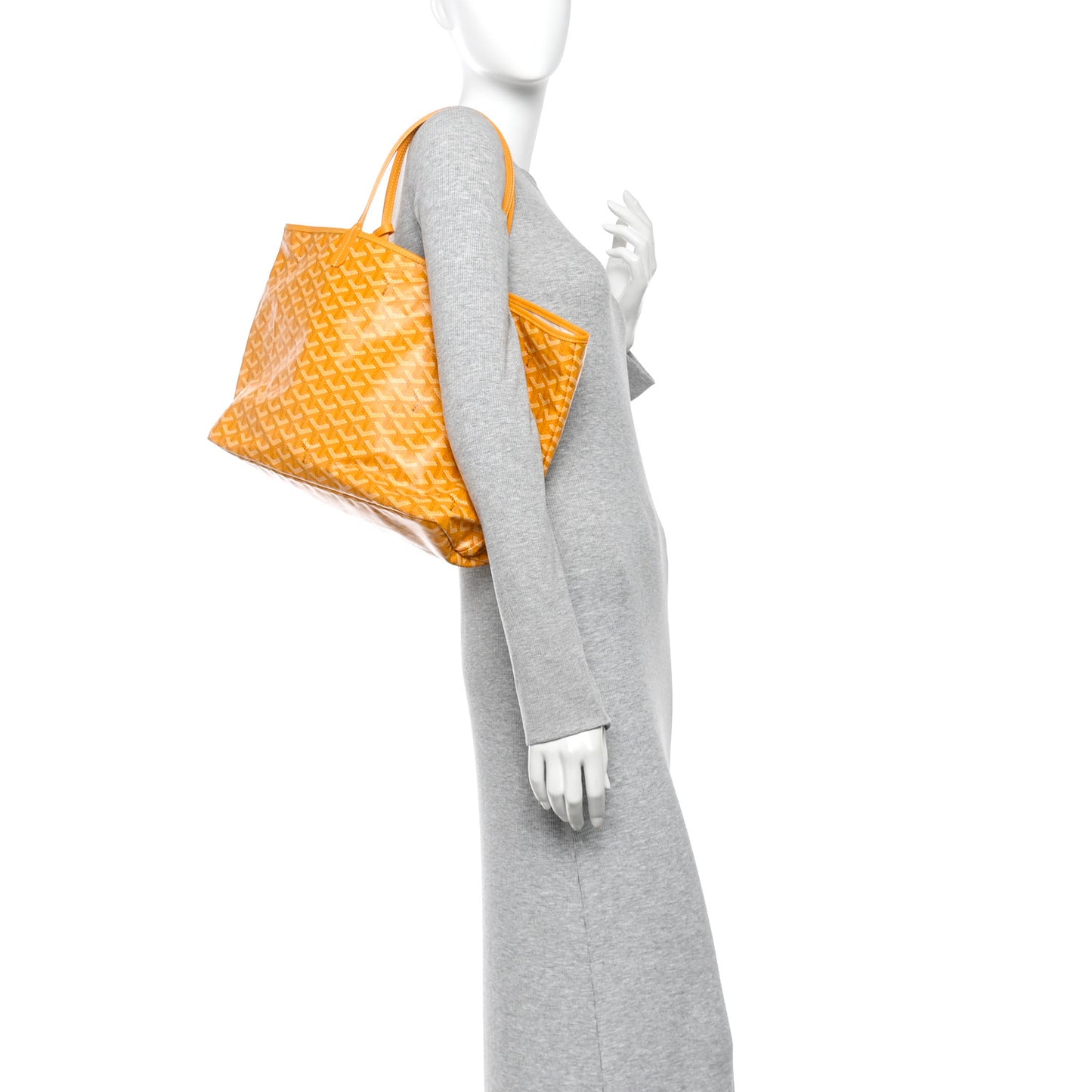 Goyardine Saint Louis PM Yellow
