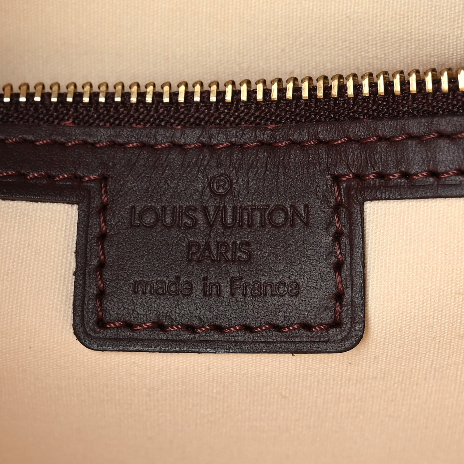 Louis Vuitton Mini Monogram Josephine GM Cherry 6 of 10
