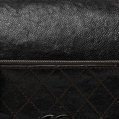 Chanel Glazed Caviar Small Pocket In The City Shoulder Bag Brown 7 of 26
