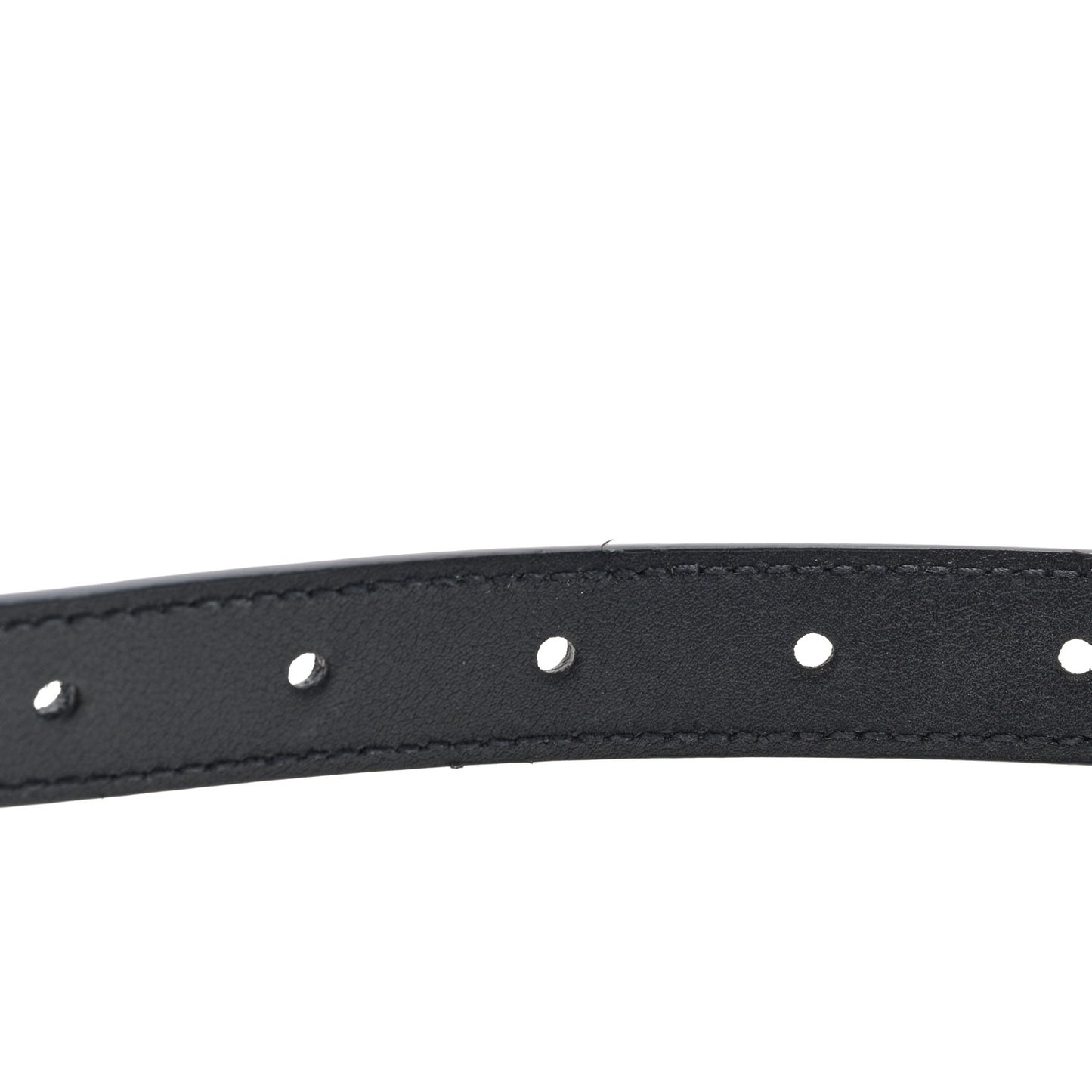 Calfskin Double G 20mm Belt 80 32 Black