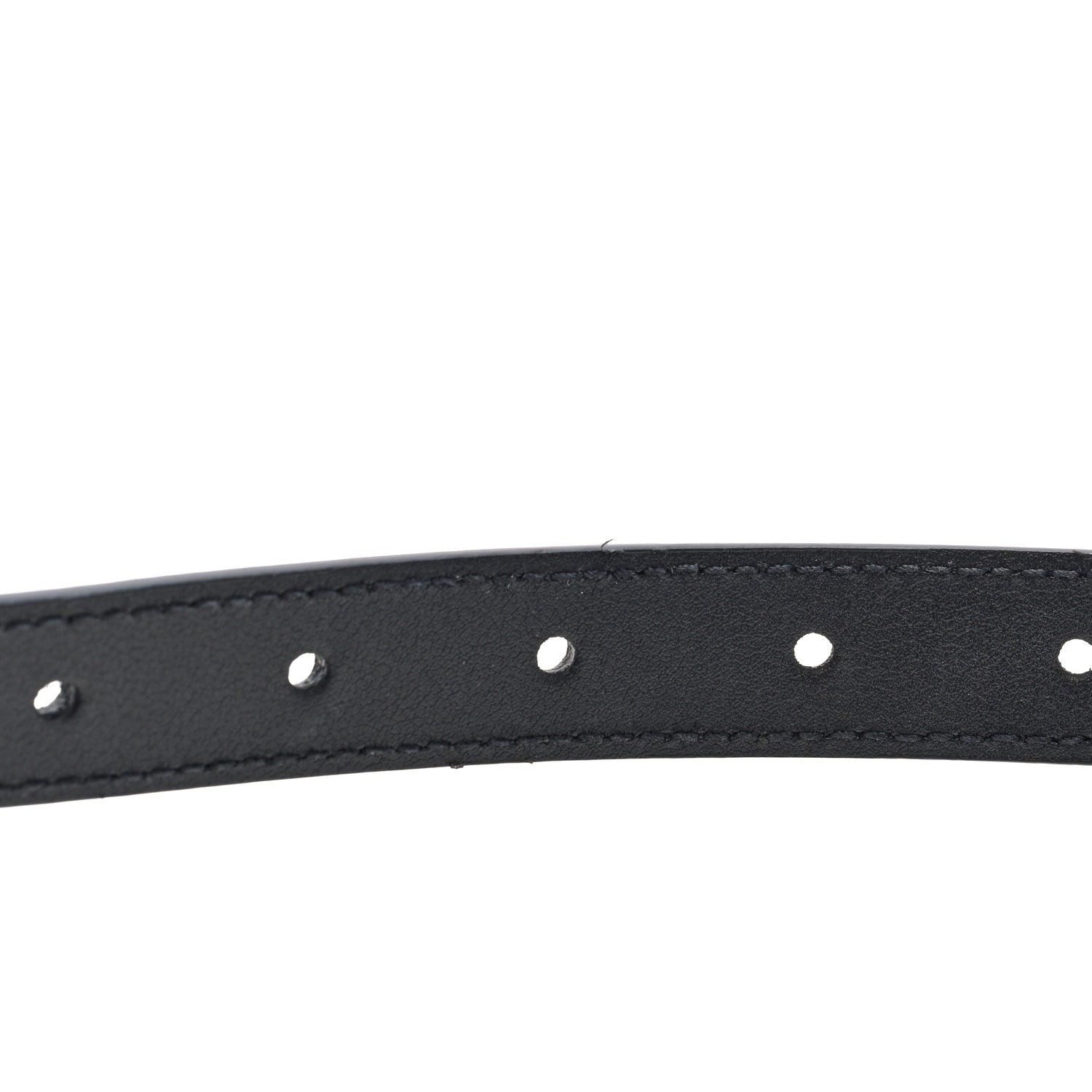 Gucci Calfskin Double G 20mm Belt 80 32 Black 4 of 4