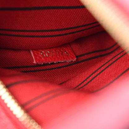 Louis Vuitton Empreinte Pochette Metis Scarlet 8 of 11